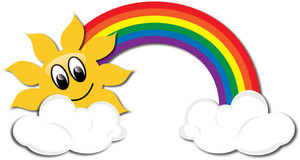 300x160 Top 84 Rainbow Clip Art