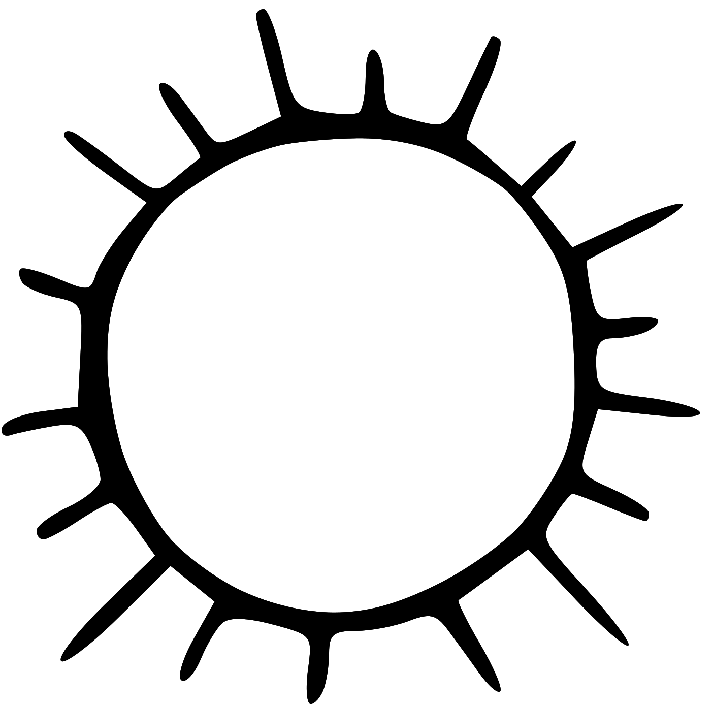 1404x1386 Whit Clipart Sunshine