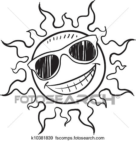 450x468 Sunshine Face Clipart