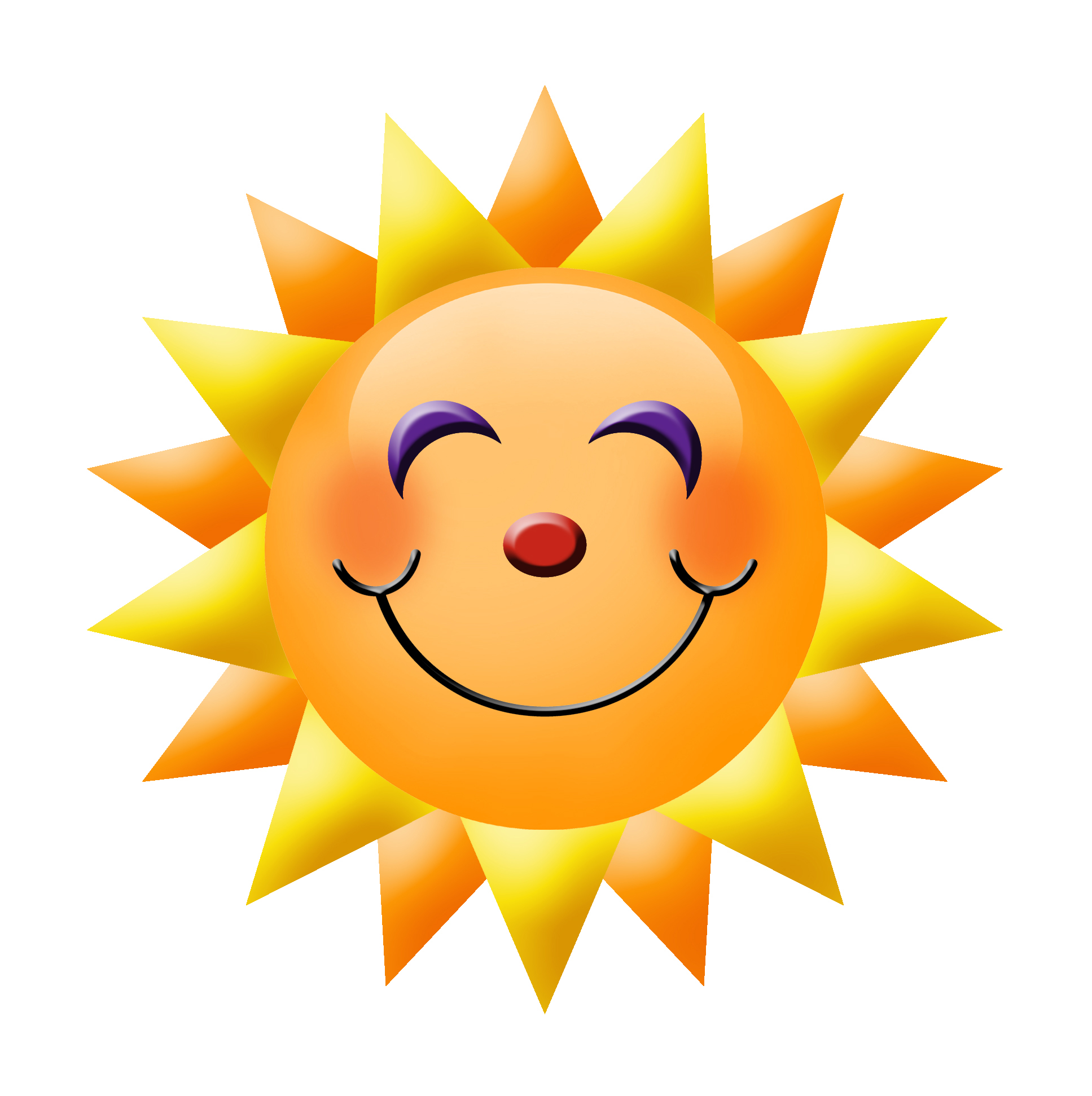 1935x1943 Sunshine Clipart Sunburst