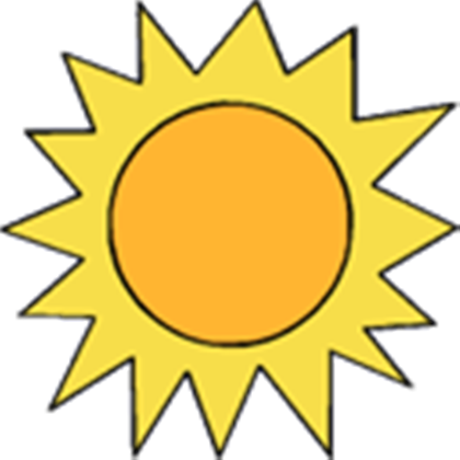 420x420 Sunshine Clipart Transparent