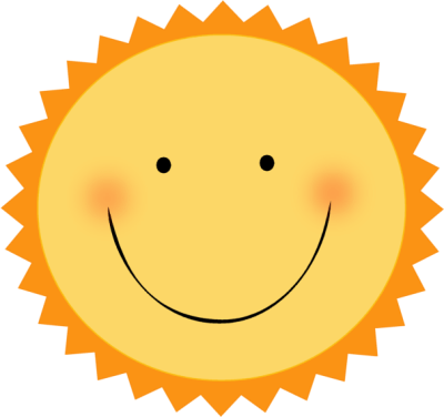 400x376 Cliparts Smiley Sunshine