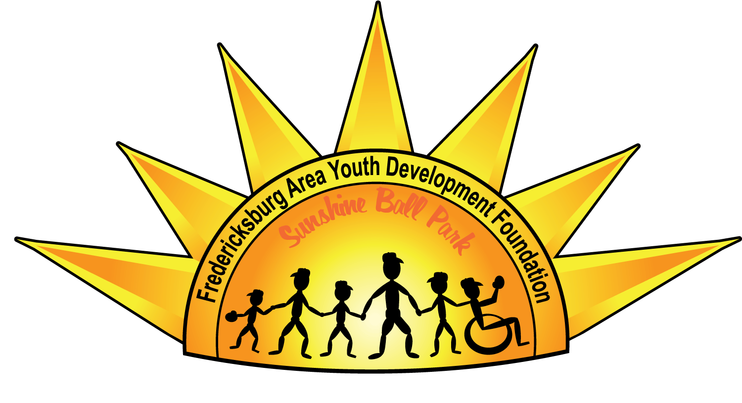 1500x815 Sunshine Ballpark Foundation Fredericksburg, Virginia