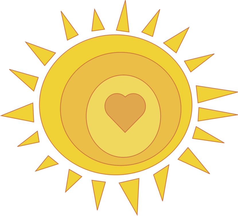 830x752 Sunshine Clipart