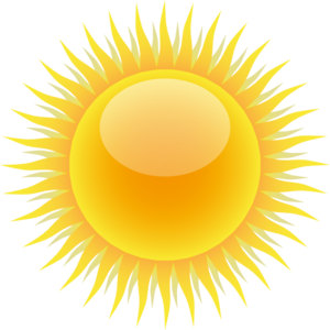 300x300 Sunshine Clipart Png