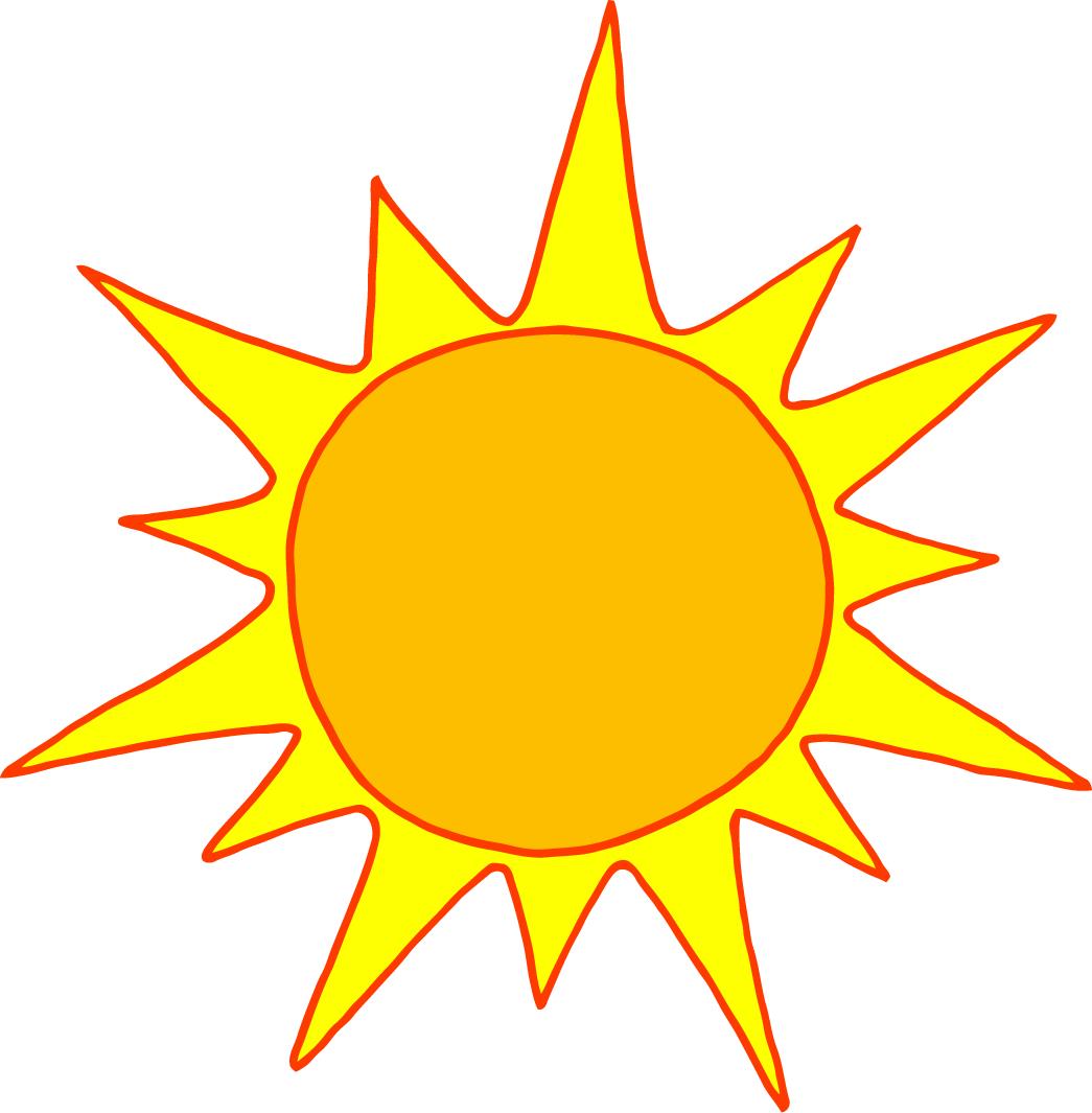 1045x1065 Sunshine Clipart