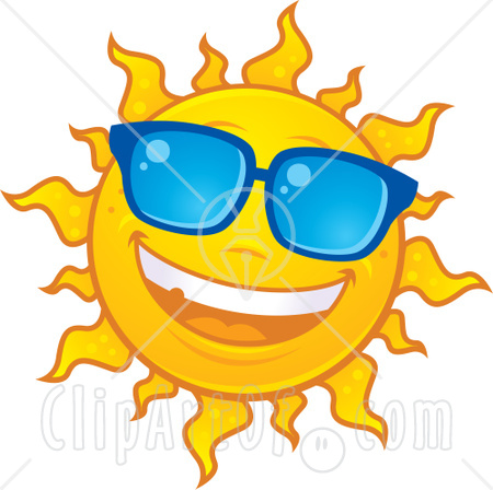 450x448 Free Clipart Sunshine Collection