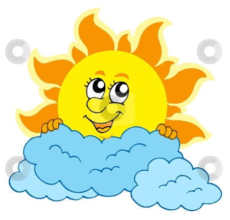 450x429 Animated Sun And Clouds Clipart Panda