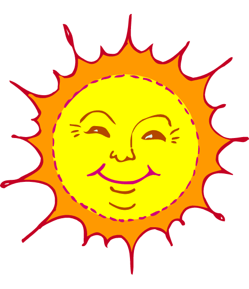 500x580 Sunshine Sad Sun Clip Art Free Clipart Images Cliparting 6