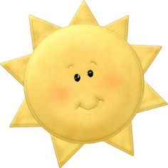 236x236 Whimsical Sun Clipart