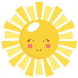 300x300 Cute Sunshine Clipart