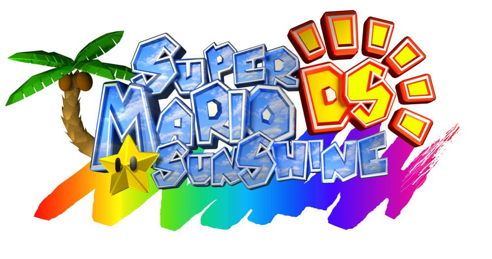 1000x527 Fan Turns Super Mario 64 Ds Into Super Mario Sunshine Ds