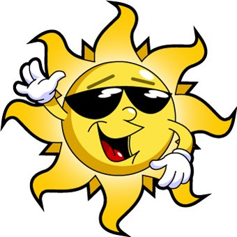 340x340 New Sunshine Cartoon Sunshine Cartoon Clipart Best Clipart Best