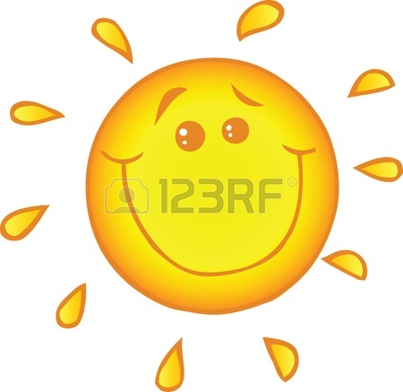 450x437 Smiling Sun With Letters S Royalty Free Cliparts, Vectors,