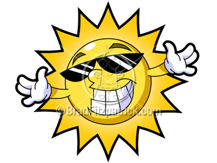 432x324 Sun Clipart Cartoon