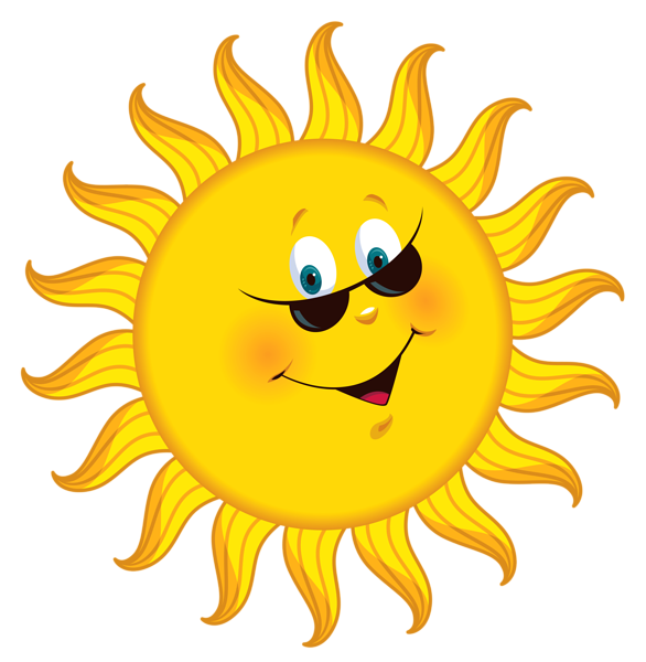 586x600 Sunshine Clipart Transparent