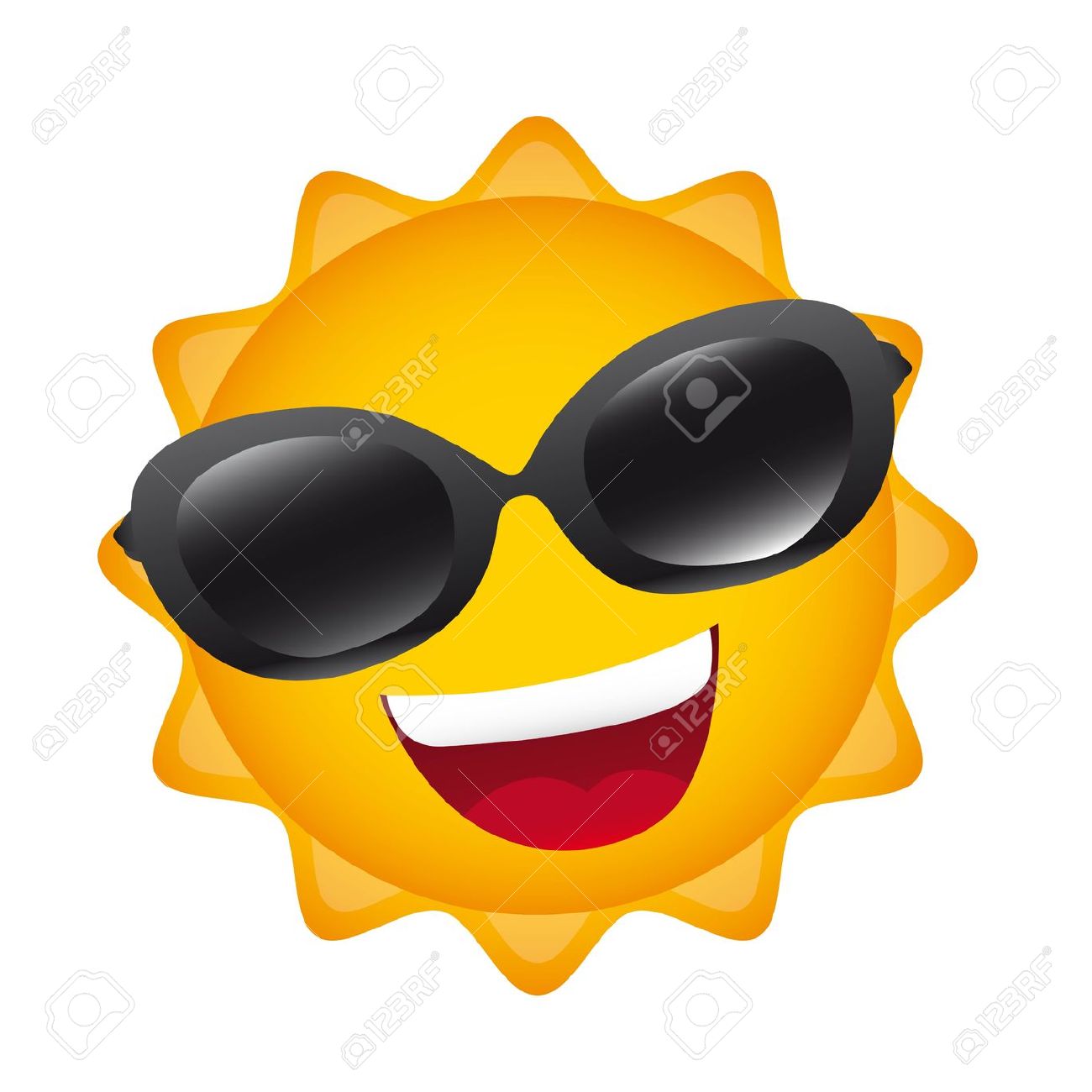 Sunshine With Sunglasses