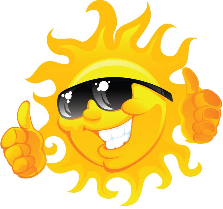 736x691 Summer Sunshine Clipart