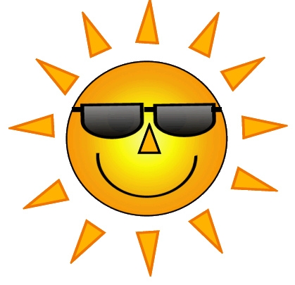 419x405 Sunglasses Clipart Sunshine
