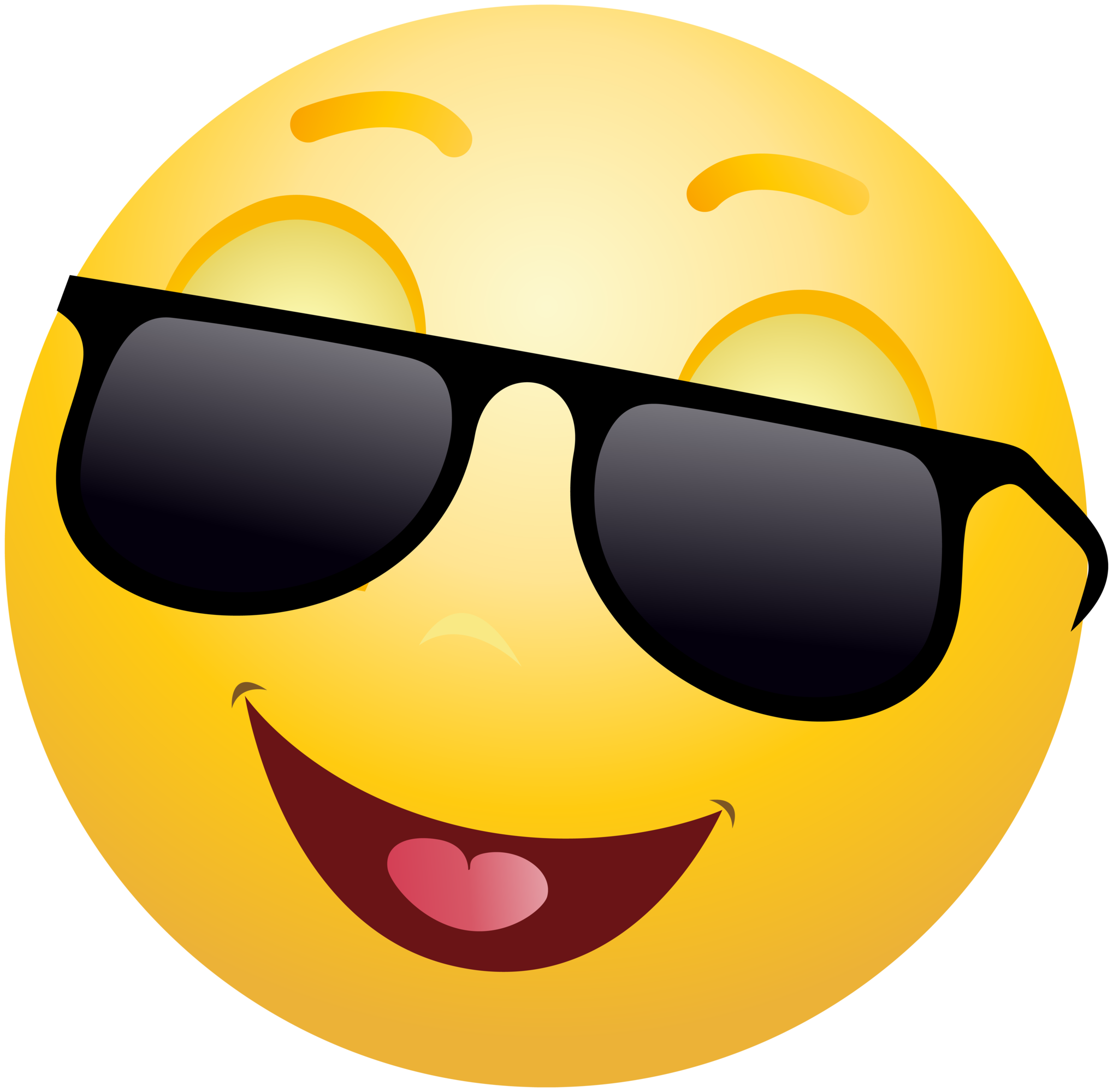 2038x2000 Emojis For Emoji Sunglasses Clip Art Www.emojilove.us