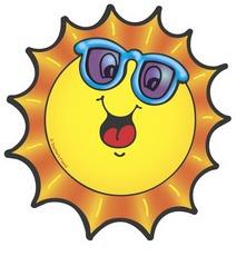 212x230 Smiling Sunshine Clipart