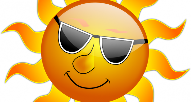 620x330 Summer Clipart Summer Sunshine