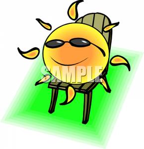 290x300 Sun Clip Art Chair Cliparts