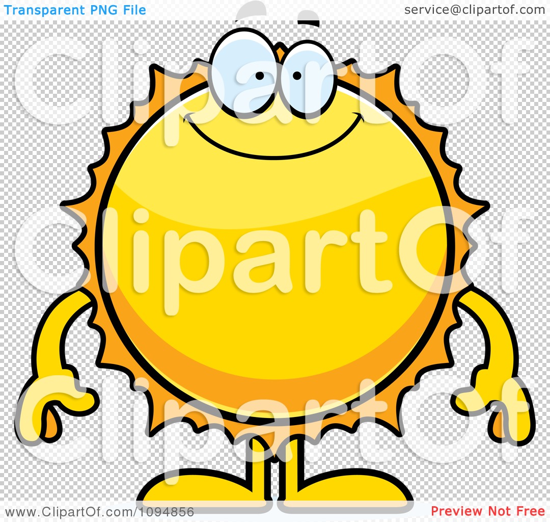 1080x1024 Clipart Smiling Sun