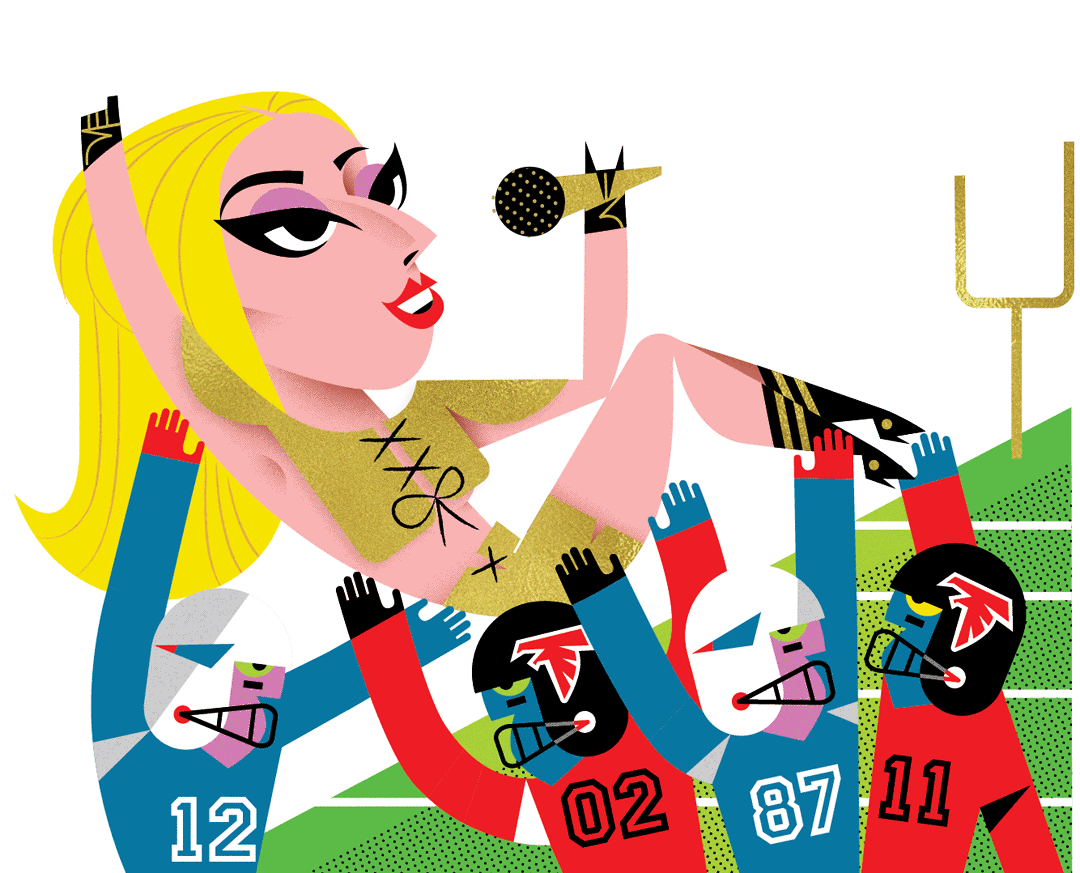 1080x873 Lady Gaga's Halftime Show Just How Political Can She Get During