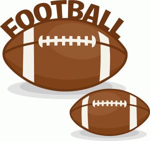 300x282 33 Best Football Cliparts, Tailgate Parties, Diy Crafts