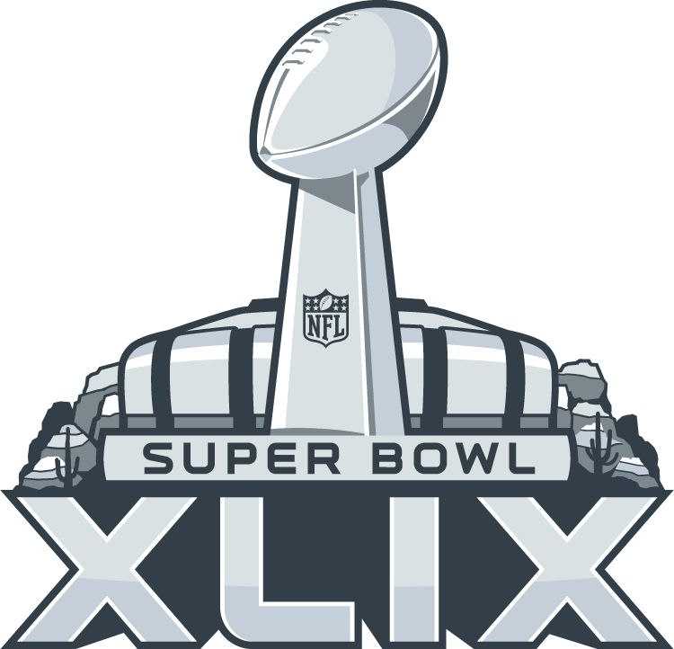 super bowl lix logo transparent