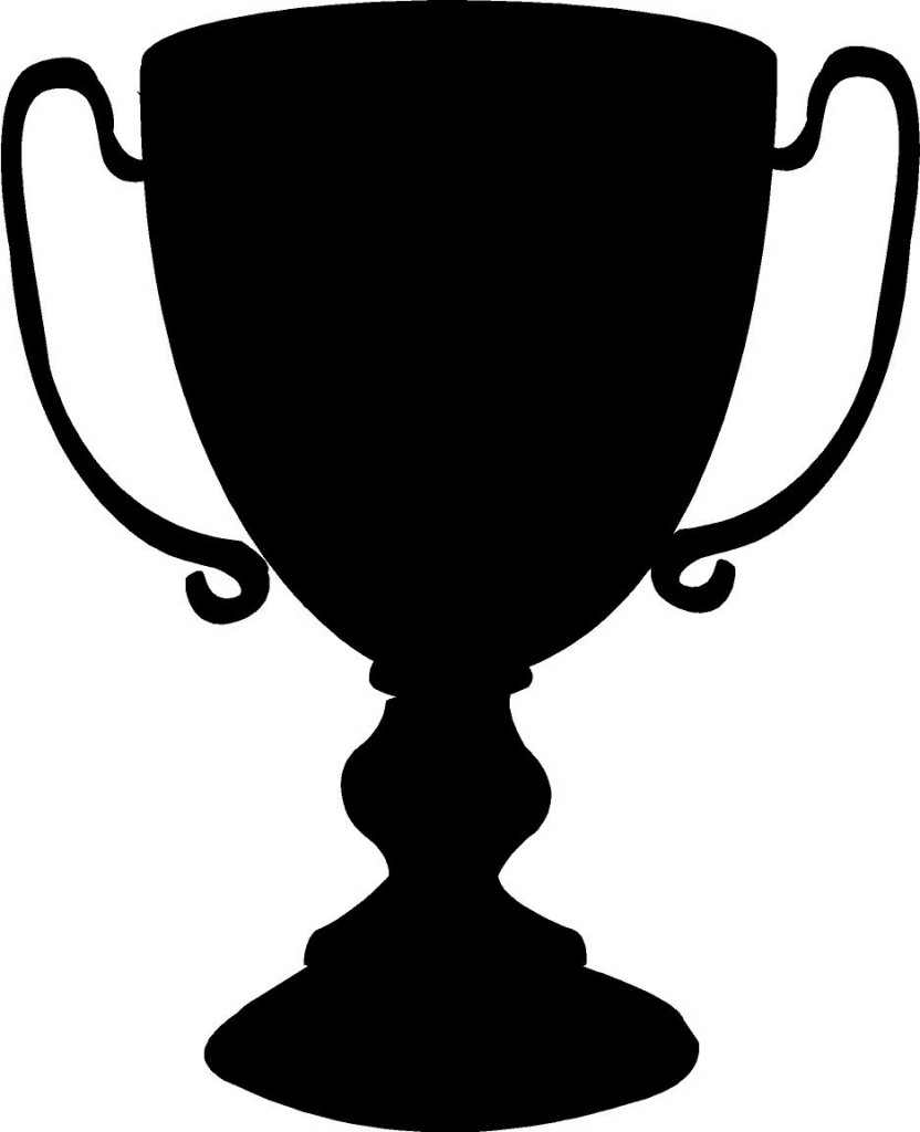 832x1024 Trophy Clipart