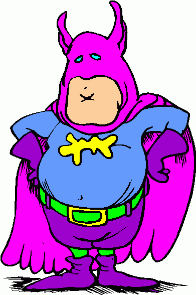 391x588 Superhero Free Super Hero Clip Art Clipart Clipartcow