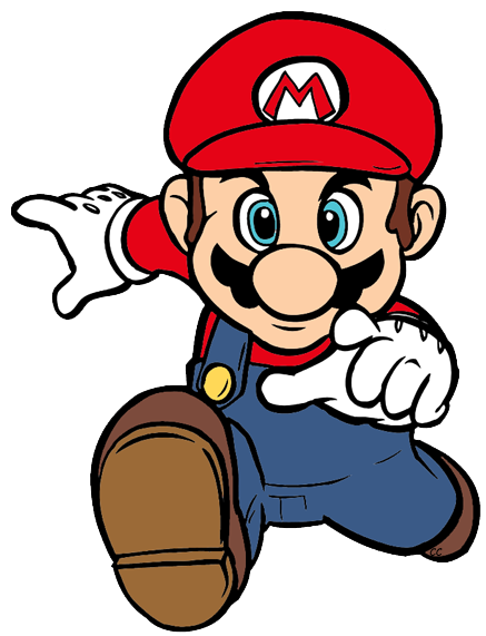 437x571 Super Mario Clip Art