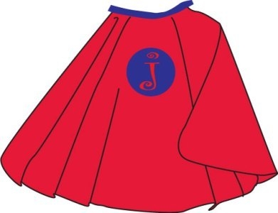 391x300 Free Superhero Cape Clipart