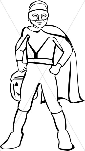 344x612 Boy Superhero Clipart Harvest Day Clipart