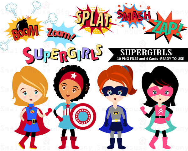 600x480 Superhero Clipart, Super Girl Clipart ,girl Superheroes Clip Art