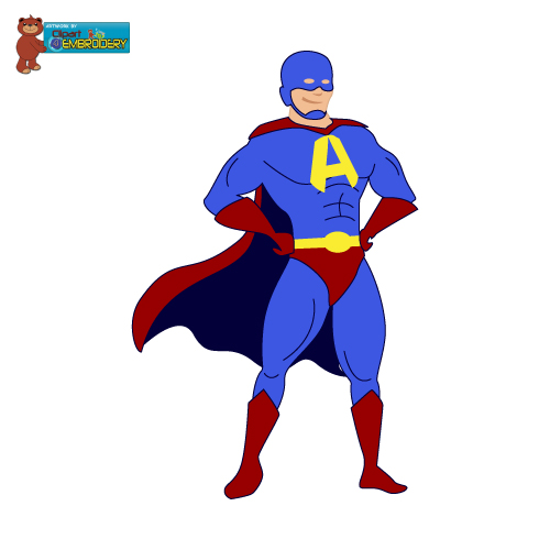 500x500 Superheroes Clip Art Clipart Panda