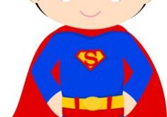 235x165 Extraordinary Idea Super Hero Clip Art Free Superhero Clipart