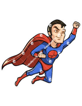 277x357 Superhero Clipart
