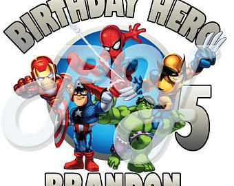 340x270 Superhero Shirt Etsy