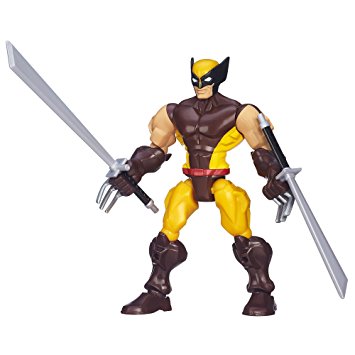 355x355 Marvel Super Hero Mashers Wolverine Figure Toys Amp Games