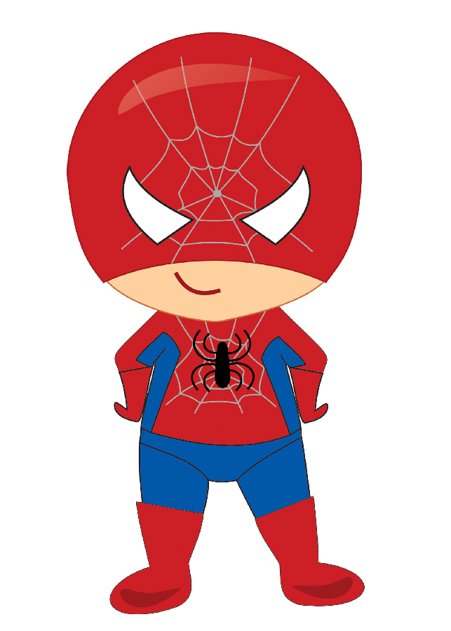 643x900 Spiderman Clipart Superhero Kid