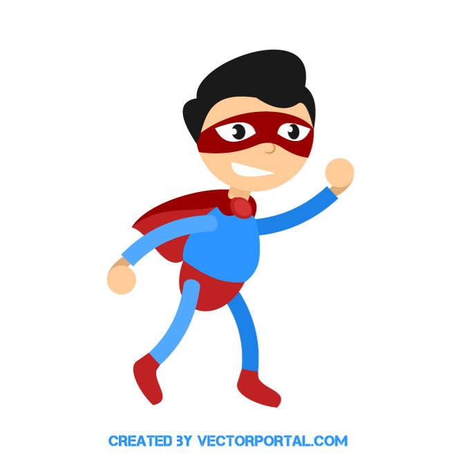 660x660 Superhero Kid