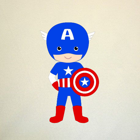 458x458 Superhero Kid Svg Clipart Cut Files Silhouette Cameo Svg