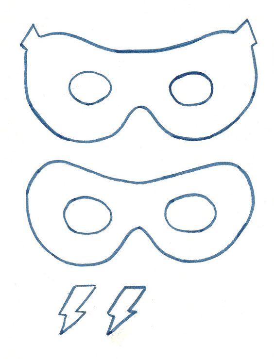 564x740 27 Images Of Heart Mask Template