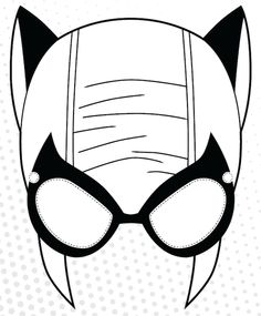 236x285 Superhero Mask Birthdays Mask Template, Superhero