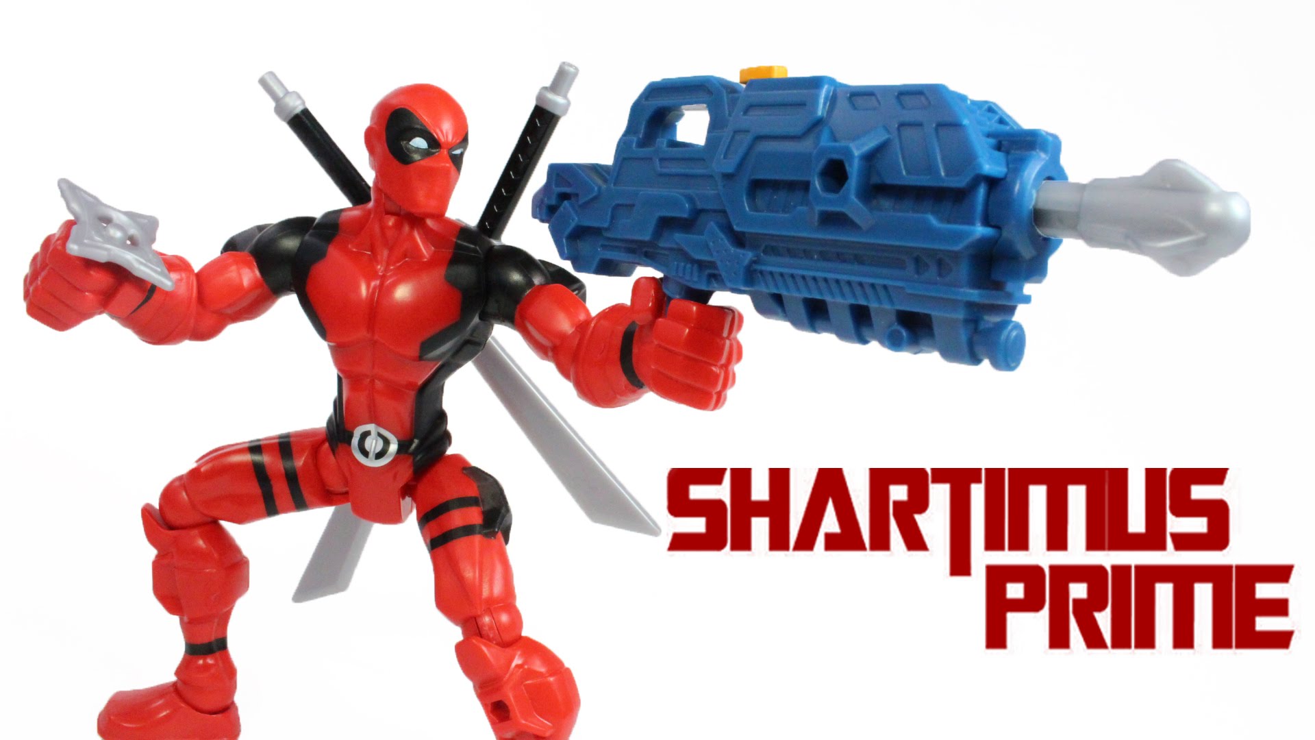 1920x1080 Deadpool Marvel Super Hero Mashers Toy Review