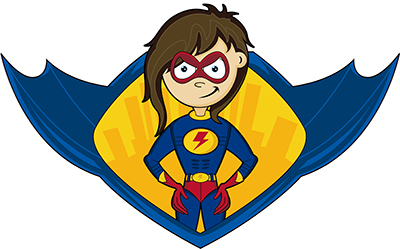 400x249 Lynne Sagen, Super Herolynne Sagen, Super Hero Because Sometimes