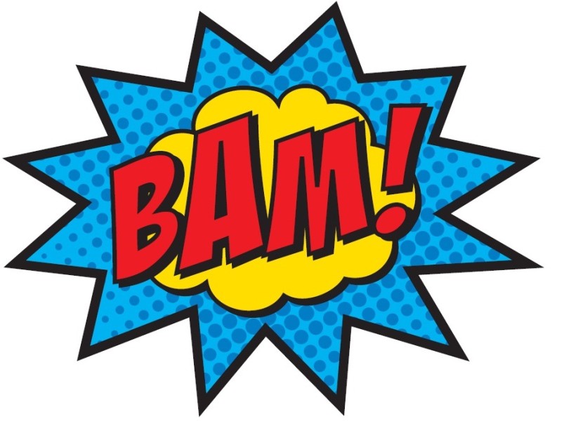 813x600 Superhero Clipart 3